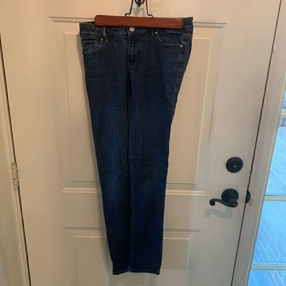 White House Black Market The Slim Jeans size 0 - Picture 6 of 9